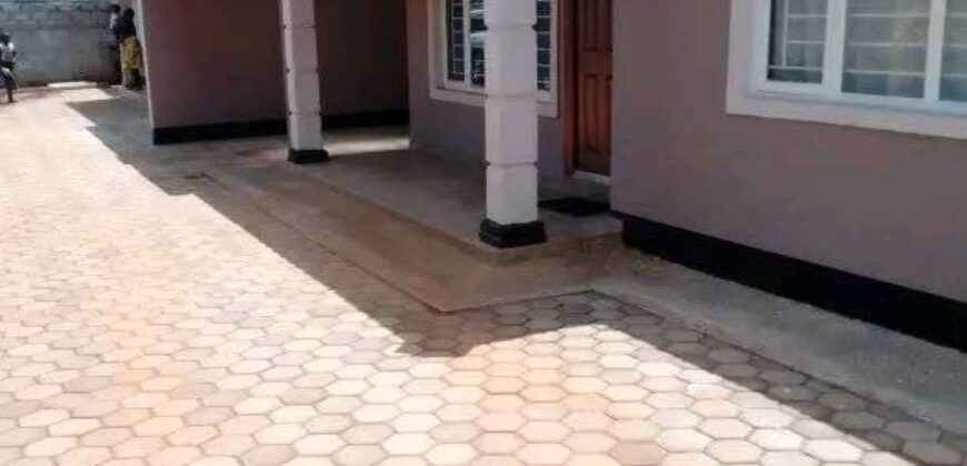 3 BEDROOMED master self contained Flat of 2 for rent in Chalala off shantumbu road