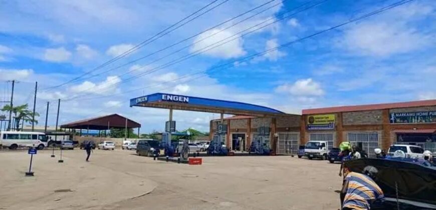 SALE: Filling Station Along Mumbwa Road