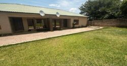 3 Bedroomed House in Roma Residential Area Off Zambezi Road, on Ngwezi Road