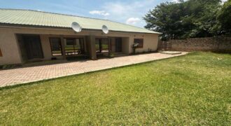 3 Bedroomed House in Roma Residential Area Off Zambezi Road, on Ngwezi Road