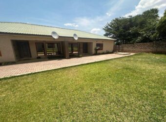 3 Bedroomed House in Roma Residential Area Off Zambezi Road, on Ngwezi Road