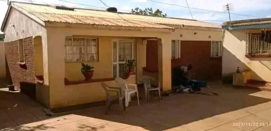 3 BEDROOMS HOUSE FOR SALE AREA 24 KATONDO