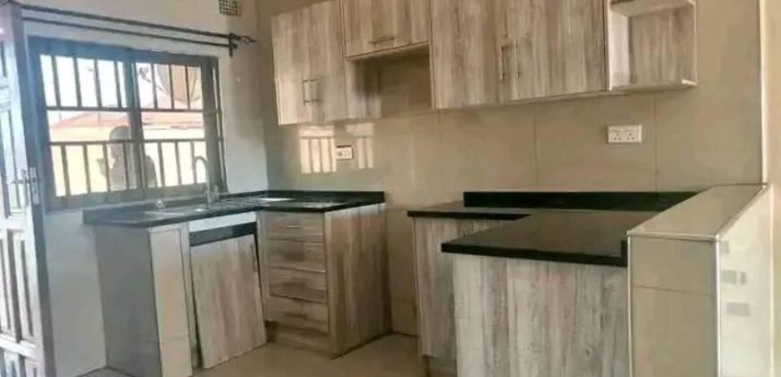 RENT – 2 bedroomed flats – New Kasama