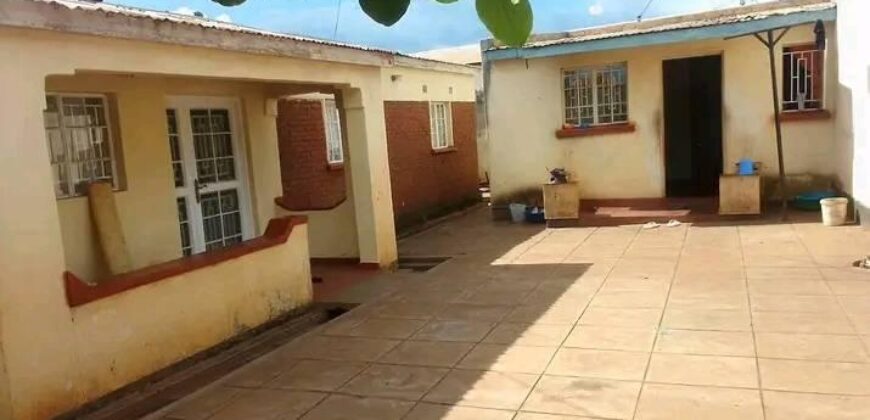 3 BEDROOMS HOUSE FOR SALE AREA 24 KATONDO