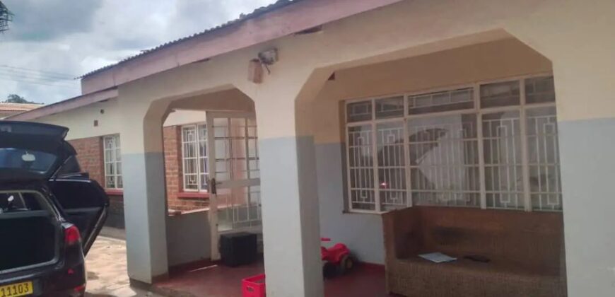 2 houses for sale in lilongwe chilinde machatsi with title deed