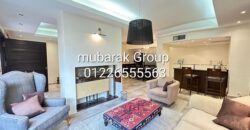 Modern ground Floor with Private terrace For Rent in Sarayat Maadi – Cairo – Egypt