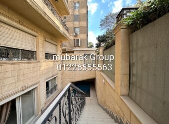 Modern ground Floor with Private pool For Rent in Sarayat Maadi – Cairo – Egypt