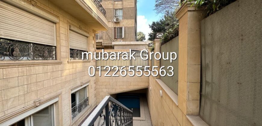 Modern ground Floor with Private pool For Rent in Sarayat Maadi – Cairo – Egypt