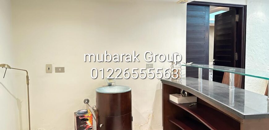 Modern ground Floor with Private terrace For Rent in Sarayat Maadi – Cairo – Egypt