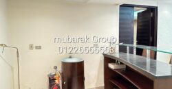 Modern ground Floor with Private terrace For Rent in Sarayat Maadi – Cairo – Egypt