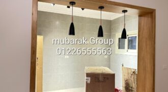 Amazing ground Floor with garden For Rent in Maadi Sarayat – Cairo