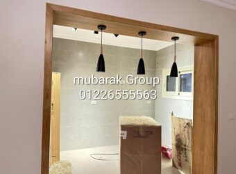 Amazing ground Floor with garden For Rent in Maadi Sarayat – Cairo