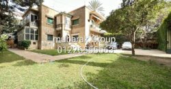 Amazing Ground Floor inside a villa with private garden for rent in Maadi Sarayat – Egypt