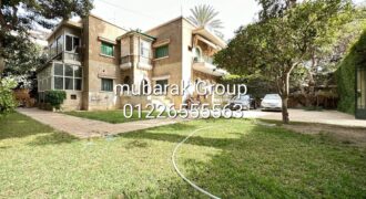 Amazing Ground Floor inside a villa with private garden for rent in Maadi Sarayat – Egypt