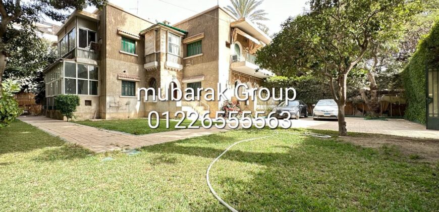 Amazing Ground Floor inside a villa with private garden for rent in Maadi Sarayat – Egypt