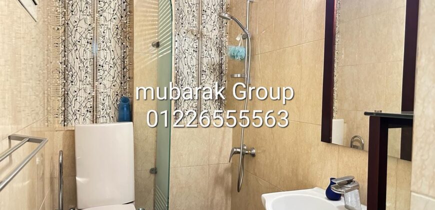 Modern ground Floor with Private terrace For Rent in Sarayat Maadi – Cairo – Egypt