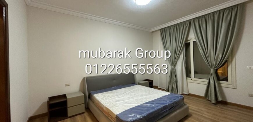 Modern ground Floor with Private pool For Rent in Sarayat Maadi – Cairo – Egypt