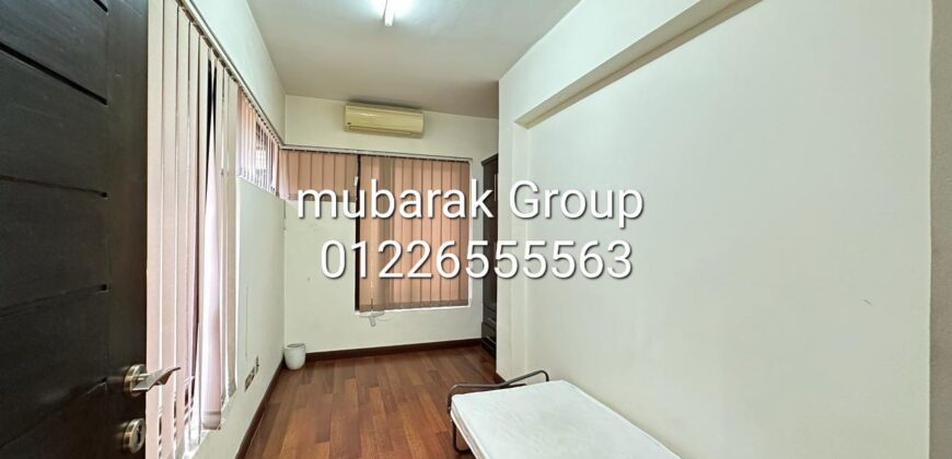 Modern ground Floor with Private terrace For Rent in Sarayat Maadi – Cairo – Egypt