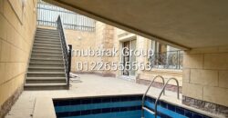 Modern ground Floor with Private pool For Rent in Sarayat Maadi – Cairo – Egypt