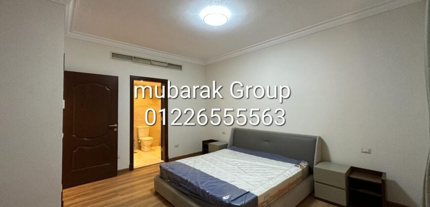 Modern ground Floor with Private pool For Rent in Sarayat Maadi – Cairo – Egypt