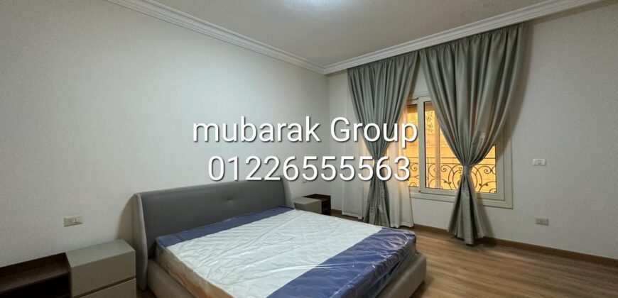 Modern ground Floor with Private pool For Rent in Sarayat Maadi – Cairo – Egypt