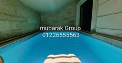 Modern ground Floor with Private pool For Rent in Sarayat Maadi – Cairo – Egypt