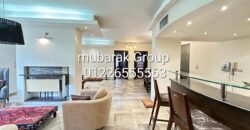 Modern ground Floor with Private terrace For Rent in Sarayat Maadi – Cairo – Egypt