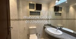 Modern ground Floor with Private pool For Rent in Sarayat Maadi – Cairo – Egypt