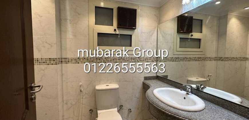 Modern ground Floor with Private pool For Rent in Sarayat Maadi – Cairo – Egypt