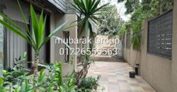 Modern ground Floor with Private terrace For Rent in Sarayat Maadi – Cairo – Egypt