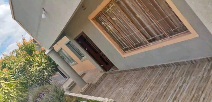 2 Bedroomed Master self contained flat for rent in Chalala off Shantumbu road