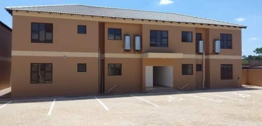 High quality 2 bedroomed house in a multires flat for rent