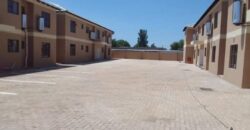 High quality 2 bedroomed house in a multires flat for rent