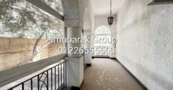 Amazing Ground Floor inside a villa with private garden for rent in Maadi Sarayat – Egypt