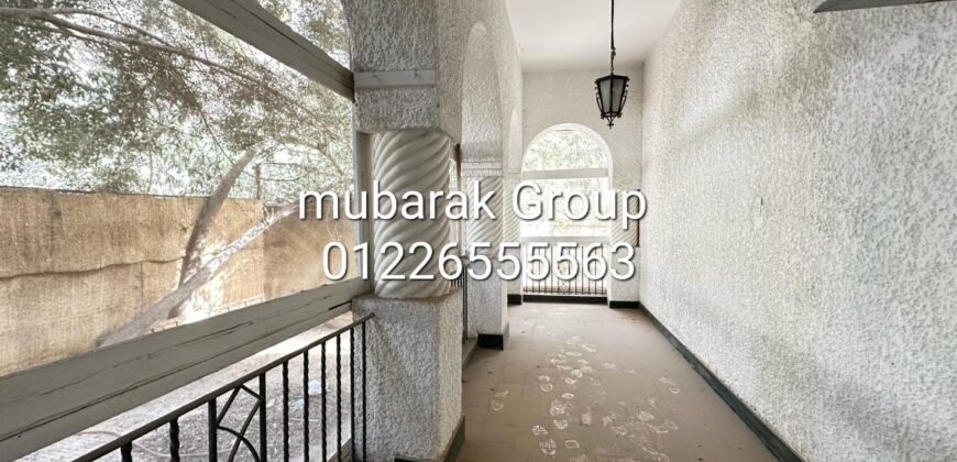 Amazing Ground Floor inside a villa with private garden for rent in Maadi Sarayat – Egypt