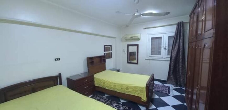 Fully_Furnished 3 bedrooms apartment for rent in Degle #maadi