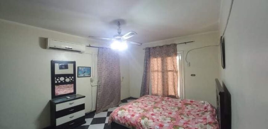 Fully_Furnished 3 bedrooms apartment for rent in Degle #maadi