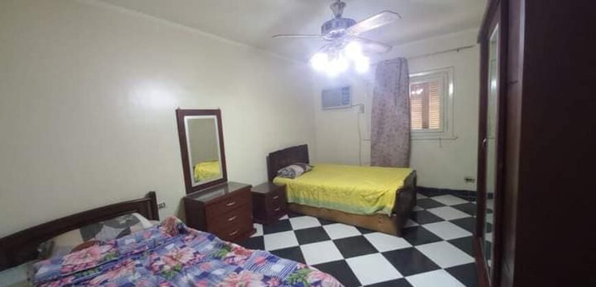 Fully_Furnished 3 bedrooms apartment for rent in Degle #maadi