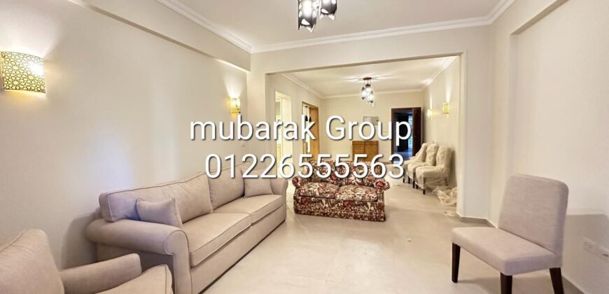 Amazing ground Floor with garden For Rent in Maadi Sarayat – Cairo