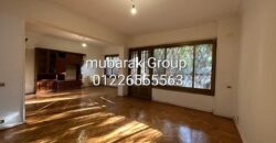 Amazing ground Floor with Private Terrace For Rent in Maadi Sarayat – Cairo