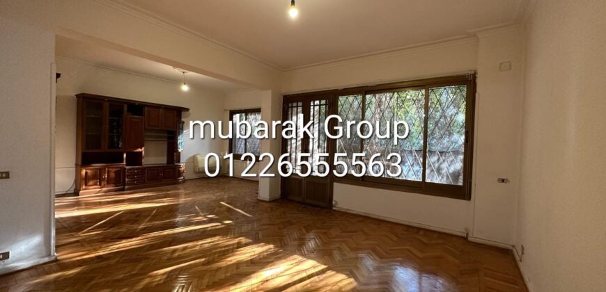 Amazing ground Floor with Private Terrace For Rent in Maadi Sarayat – Cairo