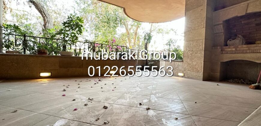 Amazing Apartment with shared pool For Rent in Maadi Sarayat – Cairo