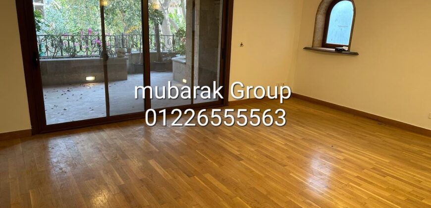 Amazing Apartment with shared pool For Rent in Maadi Sarayat – Cairo