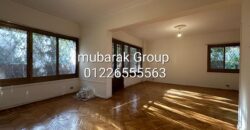 Amazing ground Floor with Private Terrace For Rent in Maadi Sarayat – Cairo