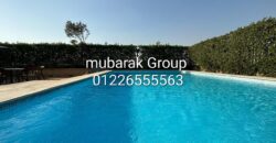 Amazing Apartment with shared pool For Rent in Maadi Sarayat – Cairo