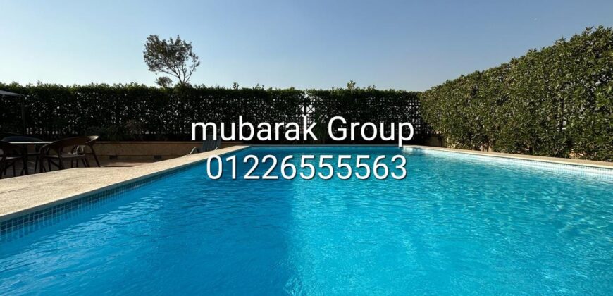 Amazing Apartment with shared pool For Rent in Maadi Sarayat – Cairo