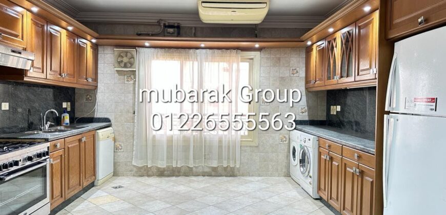 Amazing Apartment For Rent in Maadi Degla – Cairo Egypt