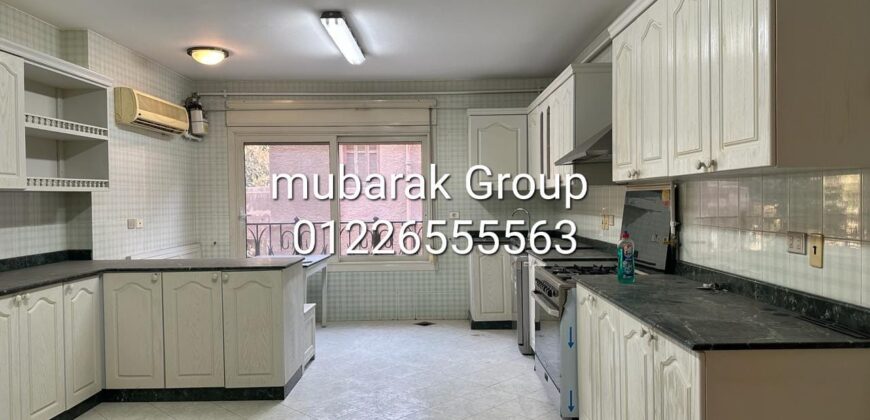 Amazing Apartment with shared pool For Rent in Maadi Sarayat – Cairo