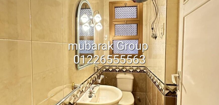 Amazing ground Floor with Private Terrace For Rent in Maadi Sarayat – Cairo