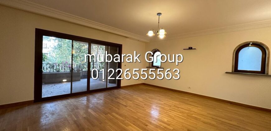 Amazing Apartment with shared pool For Rent in Maadi Sarayat – Cairo